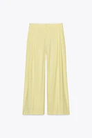 DOUBLE PLEAT SUIT PANTS