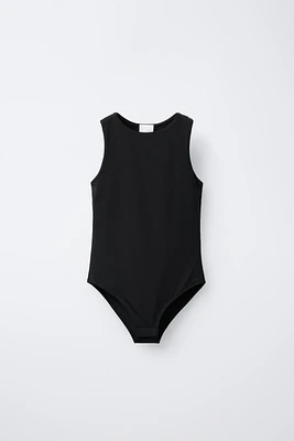 HALTER BODYSUIT