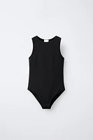 HALTER BODYSUIT