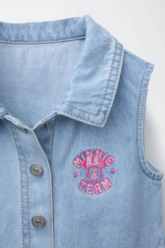 MINNIE MOUSE © DISNEY DENIM DRESS