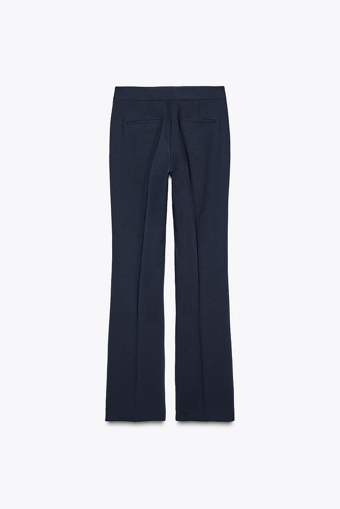 PANTALON DROIT TAILLE NORMALE