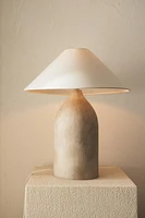 LARGE CERAMIC TABLE LAMP