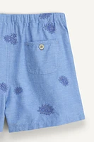 BERMUDA BRODERIE PAISLEY ÉDITION LIMITÉE