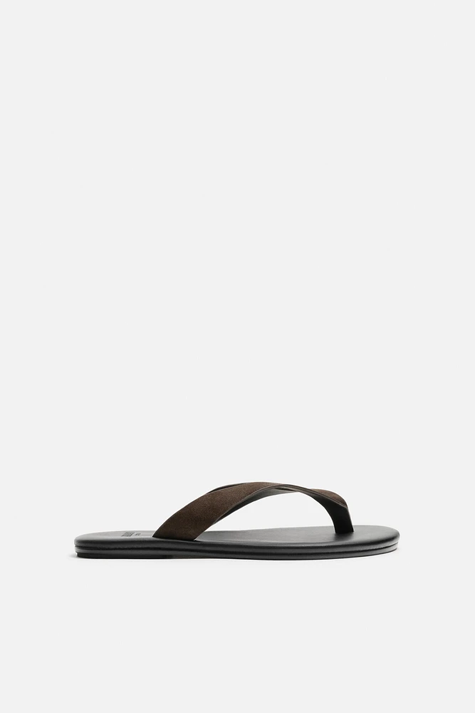 LIMITED EDITION LEATHER SANDALS