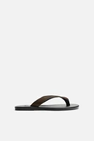 LIMITED EDITION LEATHER SANDALS