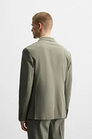 WOOL BLEND SUIT JACKET