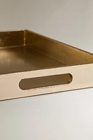 PLATEAU BOIS LAQUÉ