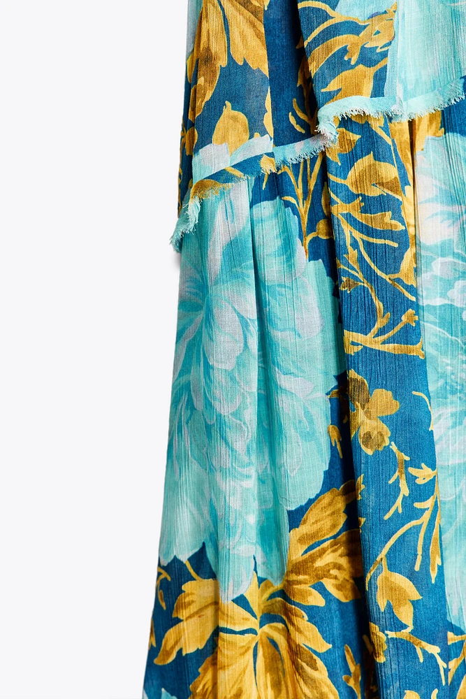 STRAPLESS DRESS ZW COLLECTION