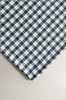 GINGHAM COTTON TABLECLOTH