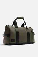 RUBBERIZED TRAVEL BAG