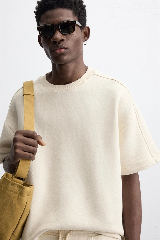 RELAXED FIT SWEATSHIRT