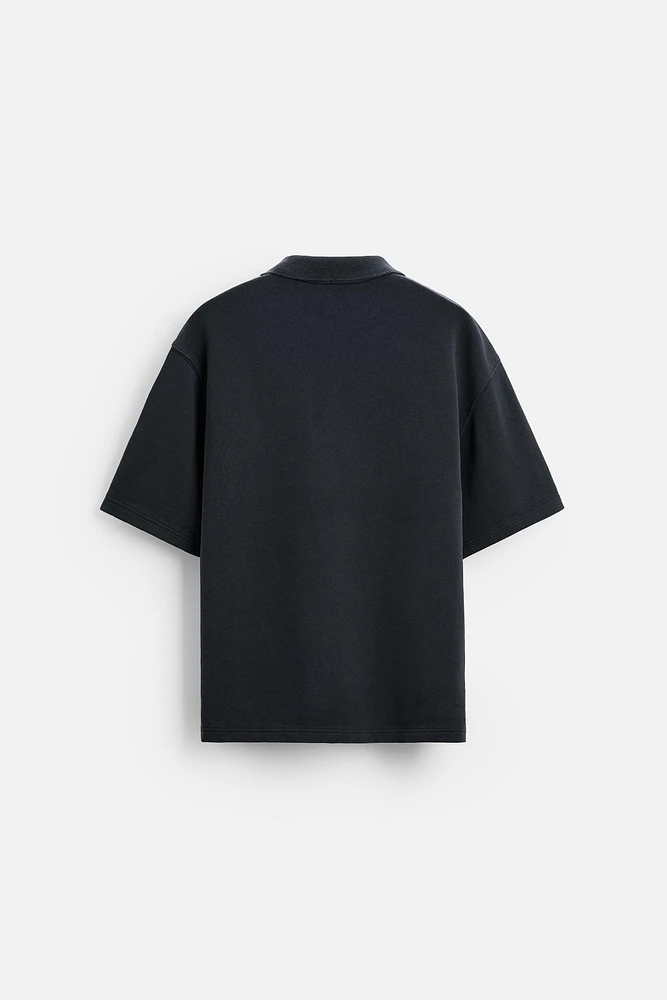 RELAXED FIT POLO SHIRT