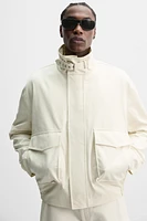 BLOUSON EN COTON ÉDITION LIMITÉE