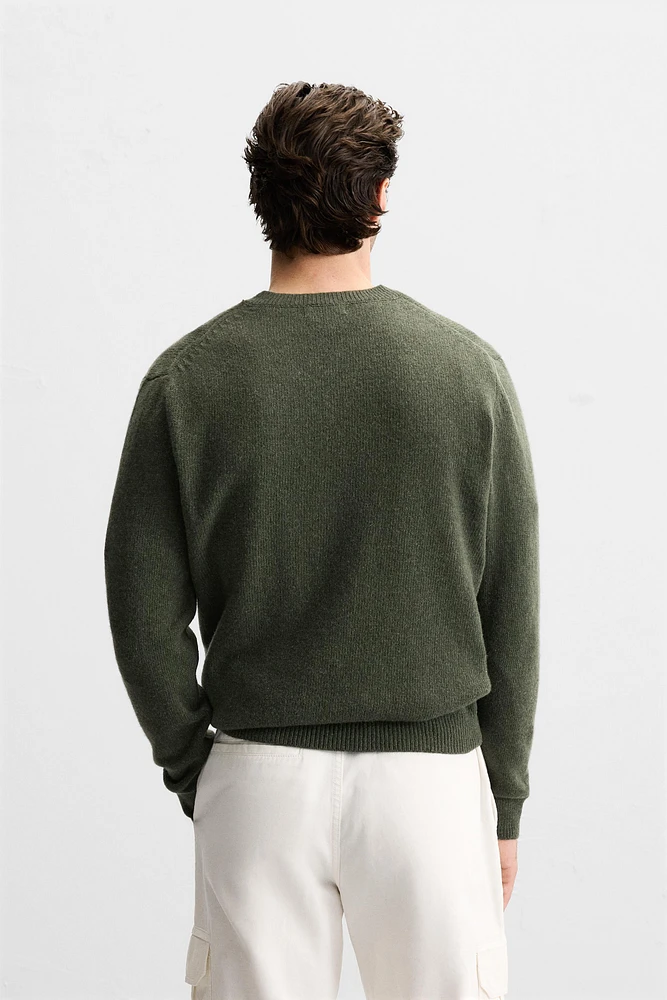 WOOL BLEND SWEATER