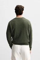 WOOL BLEND SWEATER