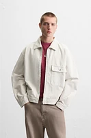 RELAXED FIT JACKET