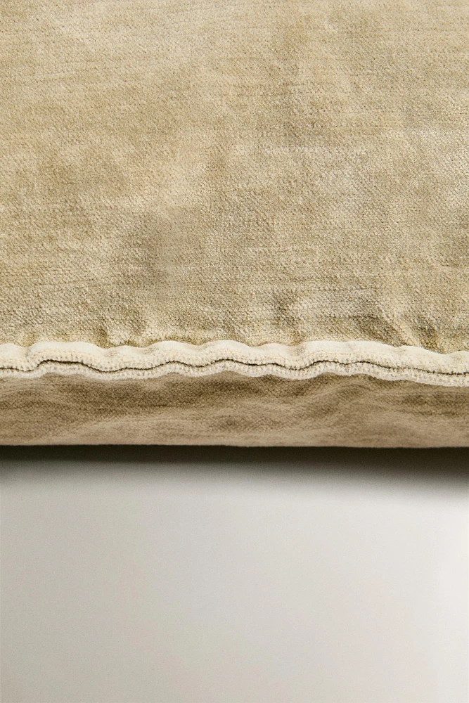 HOUSSE DE COUSSIN VELOURS