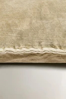 HOUSSE DE COUSSIN VELOURS