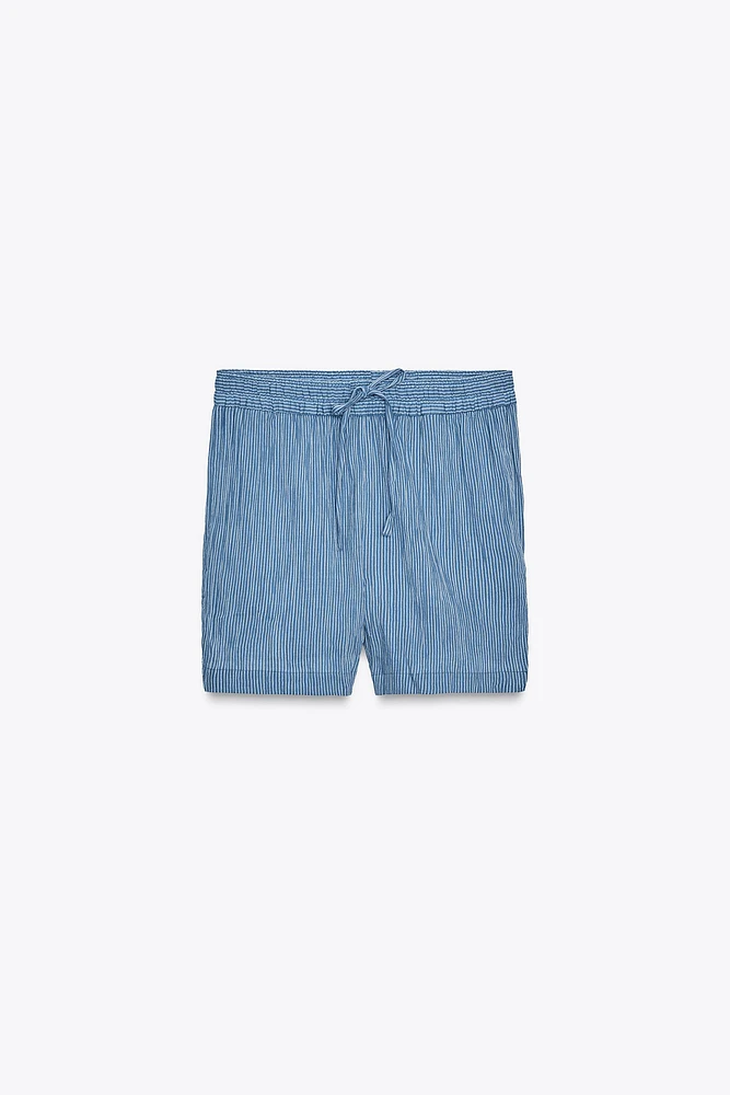 BERMUDA RAYURES ZW COLLECTION