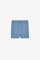 BERMUDA RAYURES ZW COLLECTION