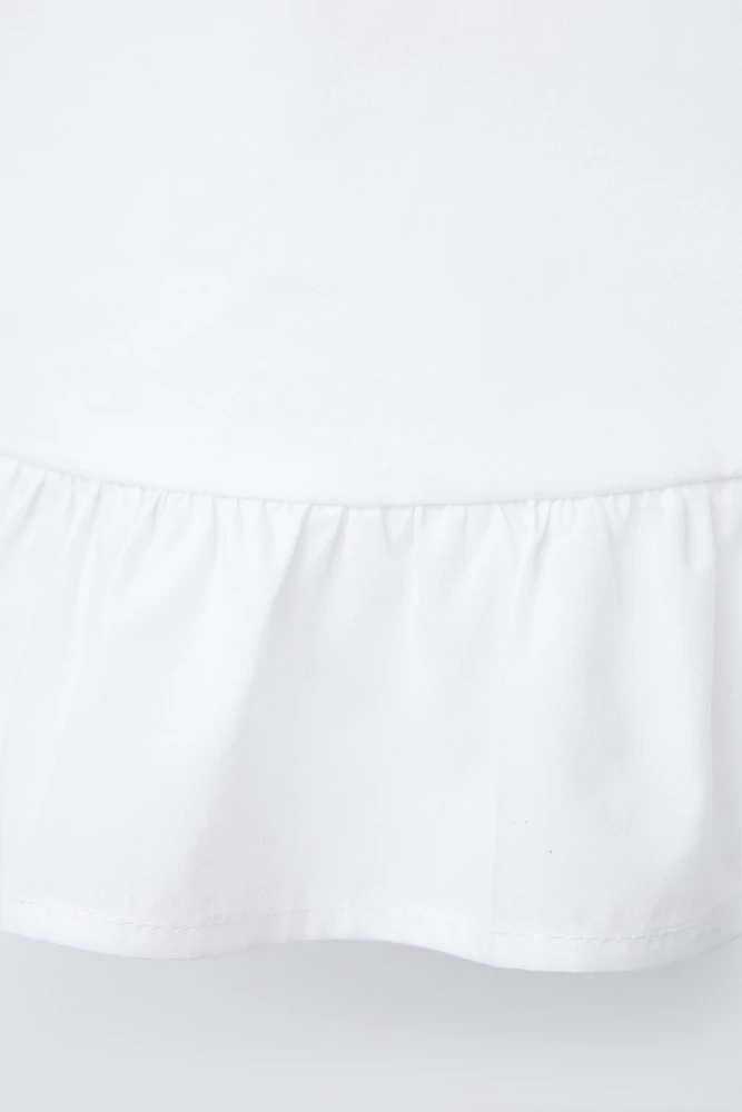 SMALL RUFFLE TOP