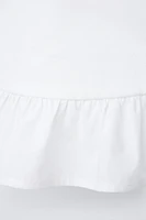 SMALL RUFFLE TOP