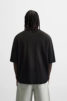 T-SHIRT DÉLAVÉ POINT