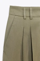 PANTALON À PINCES COLLECTION ZW