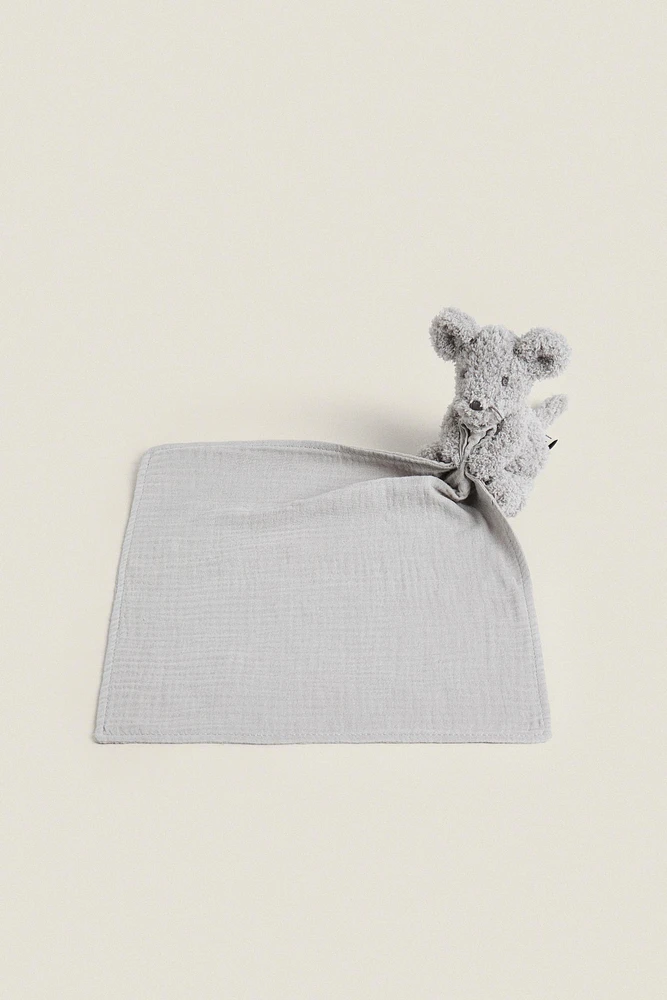 CHILDREN’S MOUSE CUDDLY SOFT TOY