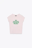 TEXT T-SHIRT