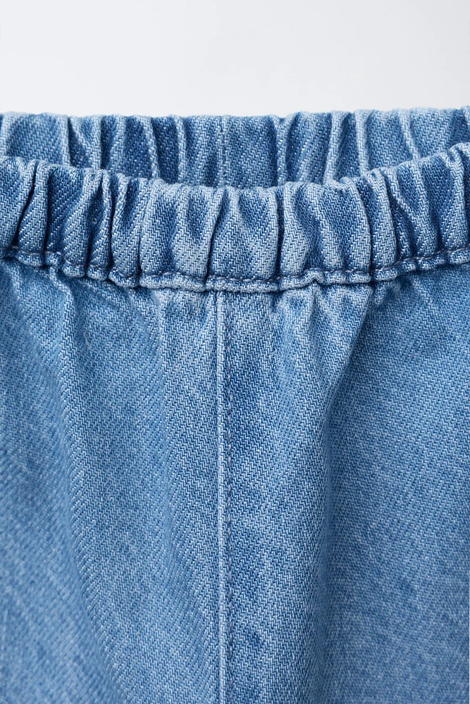 BAGGY DENIM PANTS