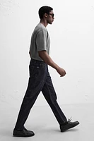 BRUSHED STRAIGHT FIT JEANS