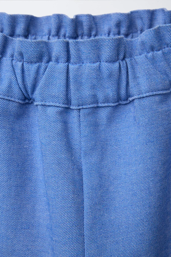 CULOTTES WITH BOWS