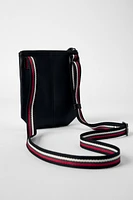 SAC BANDOULIÈRE EN CUIR BOBBY GILLESPIE X ZARA