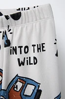 CAR PRINT LEGGINGS