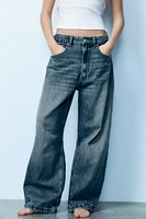TRF MID WAIST BAGGY BALLOON JEANS