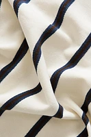STRIPED COTTON BEACH TOWEL