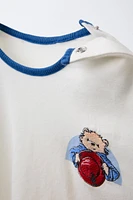 PADDINGTON ™ EMBROIDERED T-SHIRT