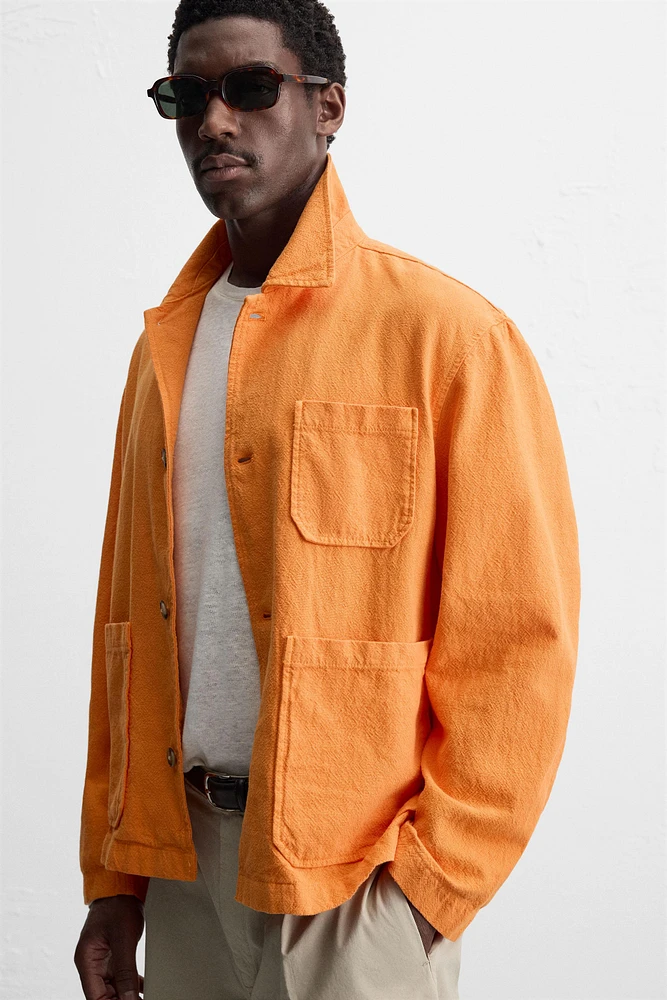 SURCHEMISE LIN - COTON