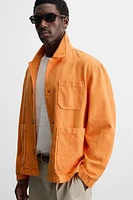 SURCHEMISE LIN - COTON