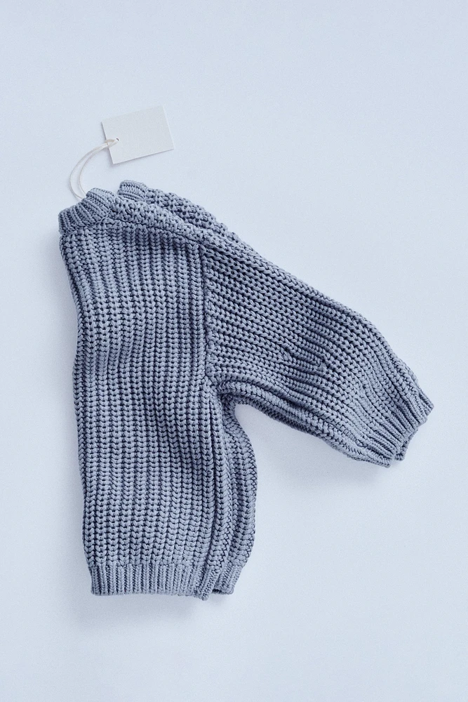 ZARA TIMELESS - CHUNKY KNIT SWEATER