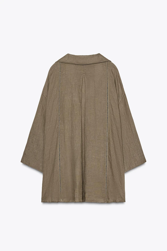 CHEMISE 100 % LIN COLLECTION ZW