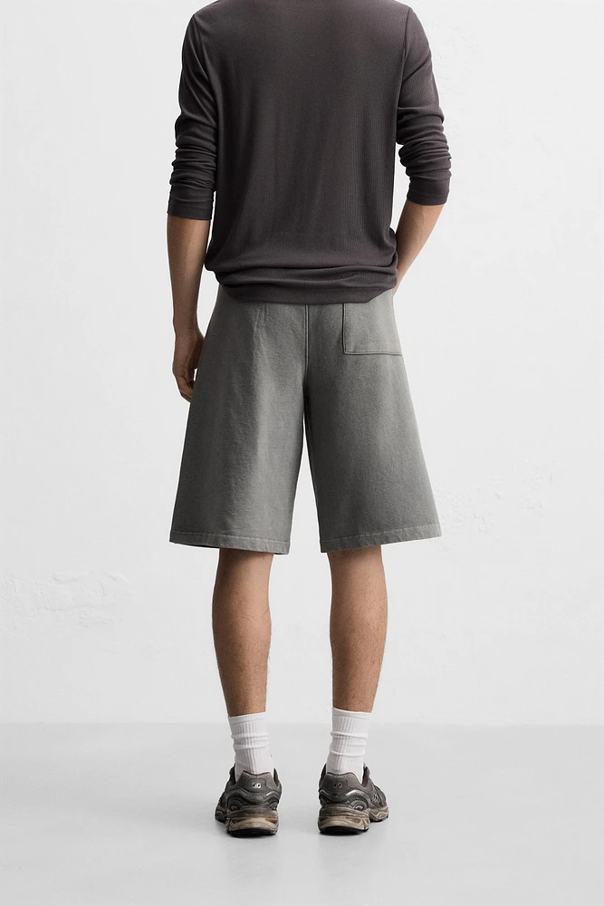 BERMUDA DE JOGGING BAGGY FIT