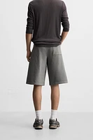 BERMUDA DE JOGGING BAGGY FIT
