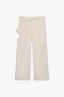 PLEATED PANTS ZW COLLECTION
