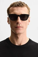 VISCOSE BLEND KNIT T-SHIRT