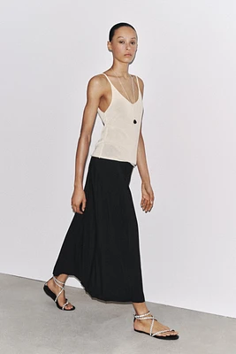 ZW COLLECTION PLEATED SKIRT