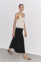 ZW COLLECTION PLEATED SKIRT
