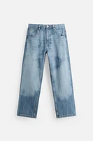 JEAN BAGGY FIT DÉGRADÉ