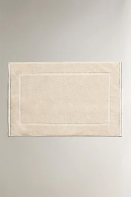 RICE STITCH BATH MAT